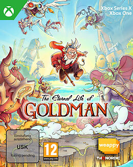 The Eternal Life of Goldman [XSX] (F/I) comme un jeu Xbox One, Xbox Series X