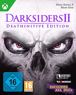 Darksiders II Deathinitive Edition [XSX] (D) als Xbox Series X, Xbox One, Smart-Spiel