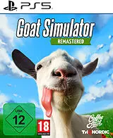 Goat Simulator - Remastered [PS5] (D) als PlayStation 5-Spiel