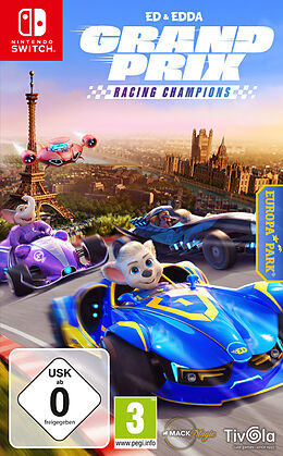 Ed + Edda: Grand Prix - Racing Champions [NSW] (D) als Nintendo Switch-Spiel