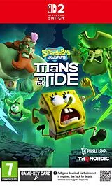 SpongeBob Squarepants: Titan´s of the Tide [NSW2] (E/F/I) als Nintendo Switch 2-Spiel