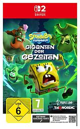 SpongeBob Schwammkopf: Giganten der Gezeiten [NSW2] (D) als Nintendo Switch 2-Spiel