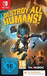 Destroy All Humans 1 Remake [NSW] [Code in a Box] (D) als Nintendo Switch-Spiel