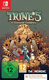 Trine 5: A Clockwork Conspiracy [NSW] [Code in a Box] (D) als Nintendo Switch-Spiel