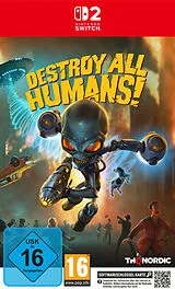 Destroy All Humans! [NSW2] (D) als Nintendo Switch 2-Spiel