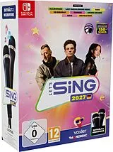 Let`s Sing 2027 + 2 Mic Bundle [NSW] (D) als Nintendo Switch-Spiel