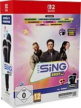 Let`s Sing 2027 + 2 Mic Bundle [NSW2] (D) als Nintendo Switch 2-Spiel