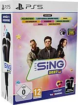 Let`s Sing 2027 + 2 Mic Bundle [PS5] (D) als PlayStation 5-Spiel