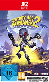 Destroy All Humans! 2 - Reprobed [NSW2] (D) als Nintendo Switch 2-Spiel