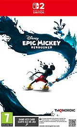 Disney Epic Mickey: Rebrushed [NSW2] (F/I) als -Spiel