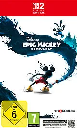 Disney Epic Mickey: Rebrushed [NSW2] (D) als Nintendo Switch 2-Spiel