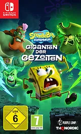SpongeBob Squarepants: Giganten der Gezeiten [NSW] (D) als Nintendo Switch-Spiel