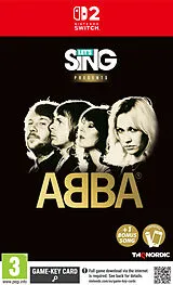 Let`s Sing Abba 2027 [NSW2] (E/F/S) als Nintendo Switch 2-Spiel