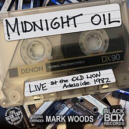 Midnight Oil CD Live At The Old Lion,Adelaide 1982