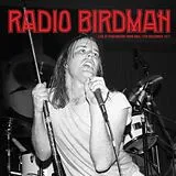 Radio Birdman Vinyl Live At Paddington Town Hall 1977