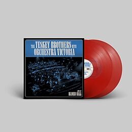 The Teskey Brothers & Orchestra Victoria Vinyl Live At Hamer Hall