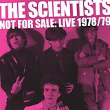 The Scientists Vinyl Not For Sale: Live 78/79