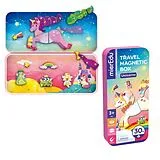 Reise-Magnetspielbox - Einhorn Spiel