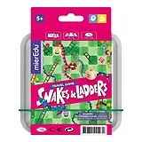 Reisespiel - Leiterspiel Spiel