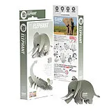3D Bastelset Elefant Spiel