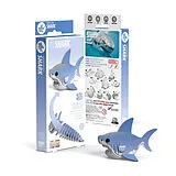 3D Bastelset Hai Spiel