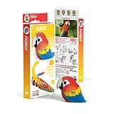 3D Bastelset Papagei Spiel