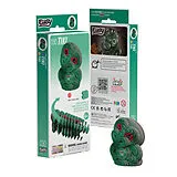 EUGY - 3D Bastelset Tiki Spiel