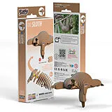EUGY - 3D Bastelset Faultier Spiel