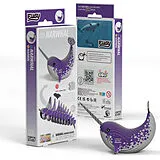 EUGY - 3D Bastelset Narwal Spiel