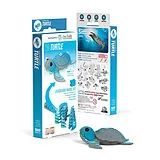 3D Bastelset Schildkröte Spiel