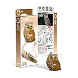 3D Bastelset Eule Spiel