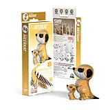 EUGY - 3D Bastelset Erdmännchen Spiel