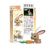 3D Bastelset Hase Spiel