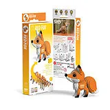 3D Bastelset Fuchs Spiel