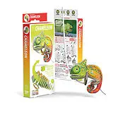 3D Bastelset Chamäleon Spiel