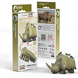 EUGY - 3D Bastelset Nashorn Spiel
