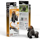 EUGY - 3D Bastelset Gorilla Spiel