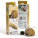 EUGY - 3D Bastelset Wombat Spiel
