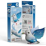 EUGY - 3D Bastelset Taube Spiel