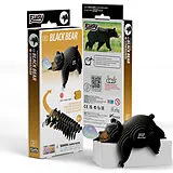 EUGY - 3D Bastelset Schwarzbär Spiel