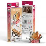 EUGY - 3D Bastelset Perserkatze Pumpkin Spiel