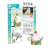 EUGY - 3D Bastelset Persische Katze Spiel