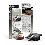 EUGY - 3D Bastelset Dachs Spiel