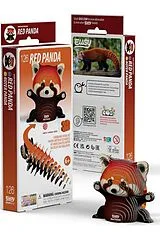 EUGY - 3D Bastelset Roter Panda Spiel