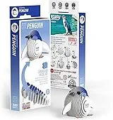 EUGY - 3D Bastelset Kaiserpinguin Spiel