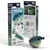EUGY - 3D Bastelset Kugelfisch Spiel