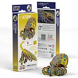 EUGY - 3D Bastelset Oktopus Spiel