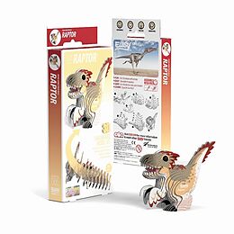  3D Bastelset Raptor de 