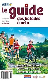 Broché Le guide des balades à vélo de 