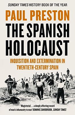 Couverture cartonnée The Spanish Holocaust de Paul Preston